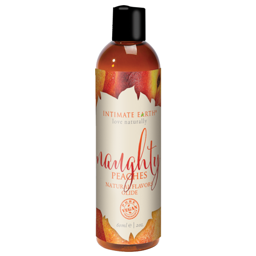 Natural Flavor Glide Naughty Peaches