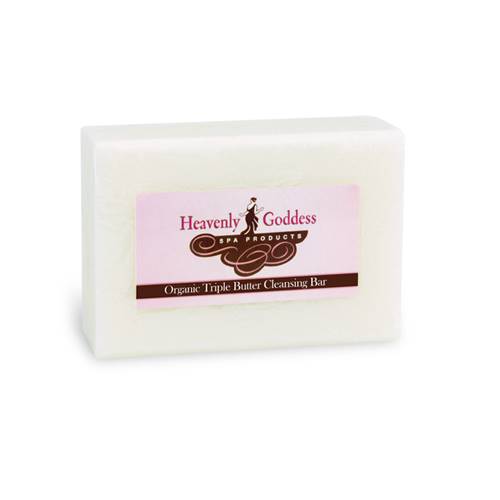 Organic Triple Butter Cleansing Bar