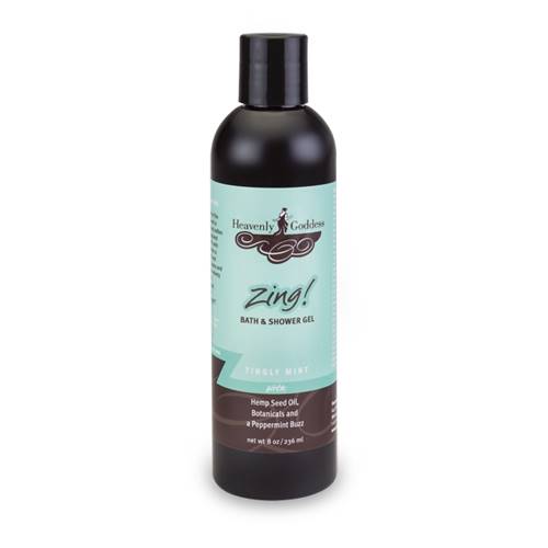 Zing! Tingling Body Wash