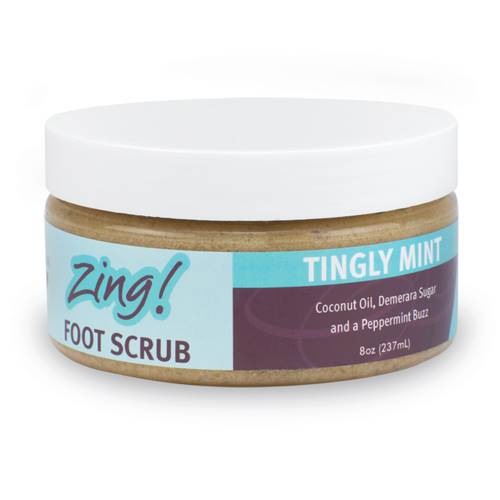 ZING! Foot Scrub