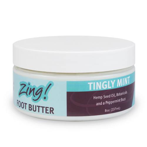 Zing! Foot Butter