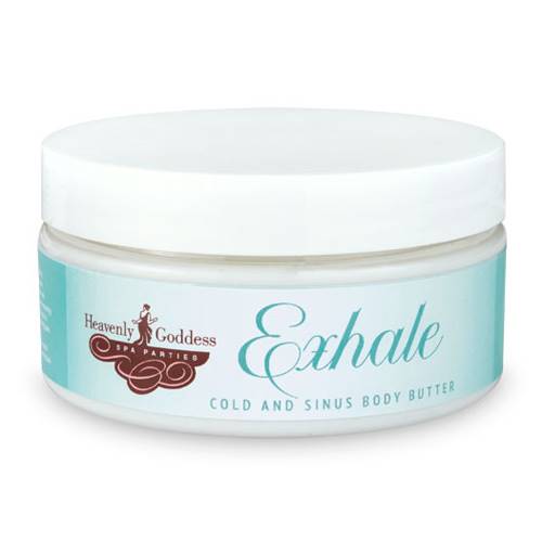 Exhale Cold and Sinus Body Butter