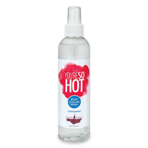 You're So Hot! Body Cooling Spray