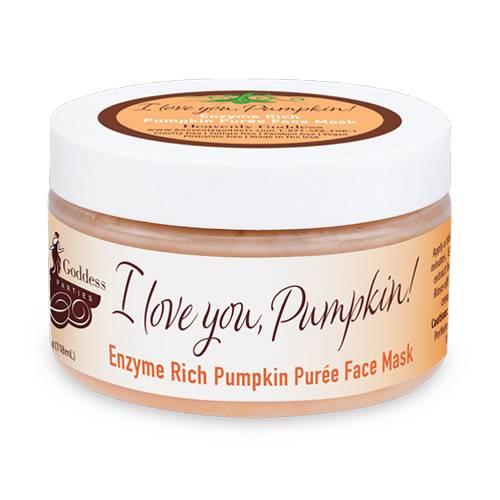 Enzyme Rich Pumpkin Puree Face Mask