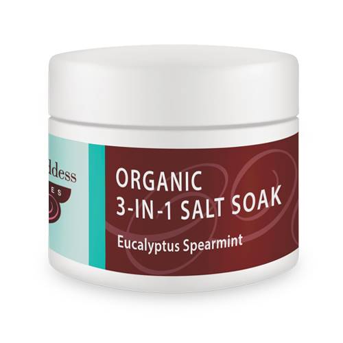 Organic 3-in-1 Salt Soak