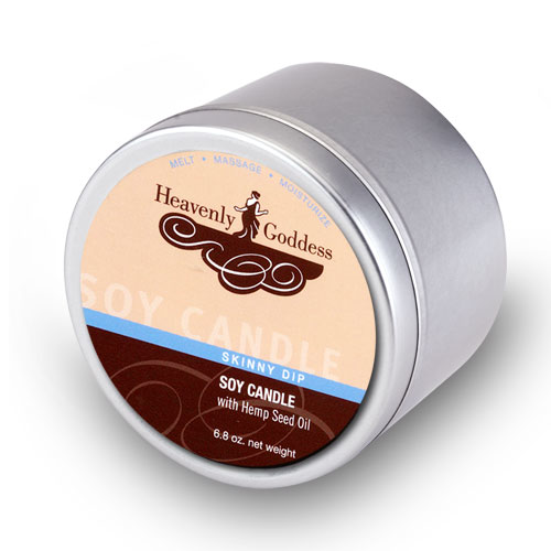 Soy Candle - 3 in one - Massage, Moisturize and Light