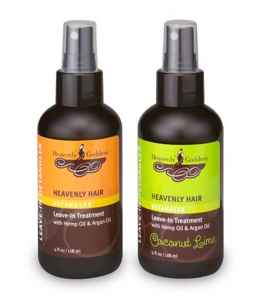 Heavenly Hair Detangler & Leave-In Treatment