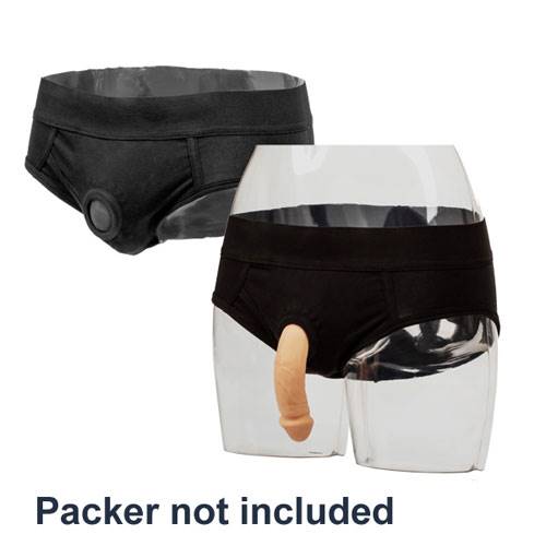 Packing Boxer Briefs Harness