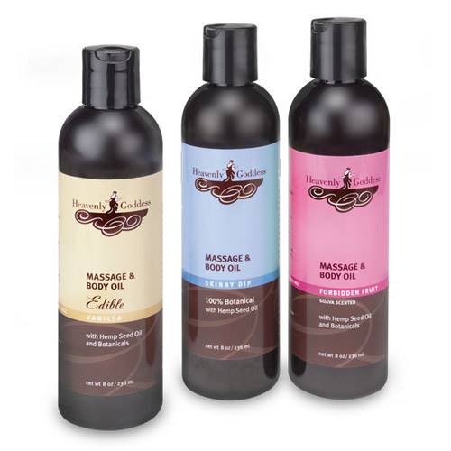 Massage Oil Heavenly Goddess