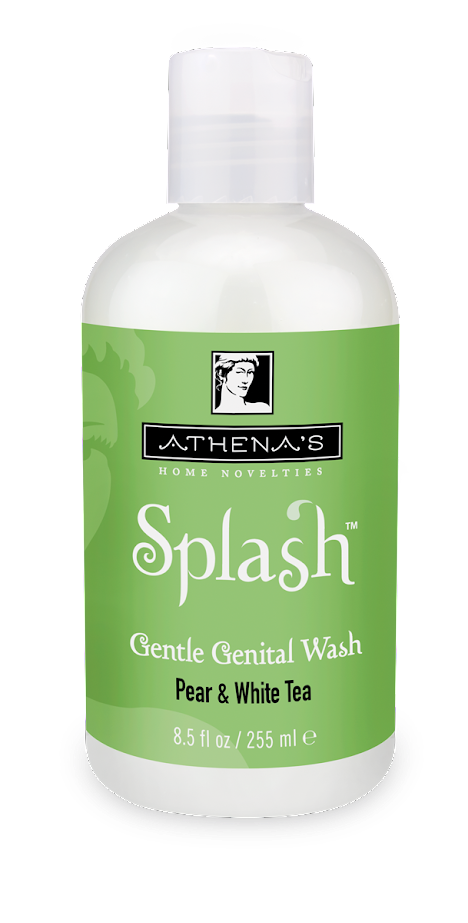 Splash Gentle Genital Wash - Pear and White Tea